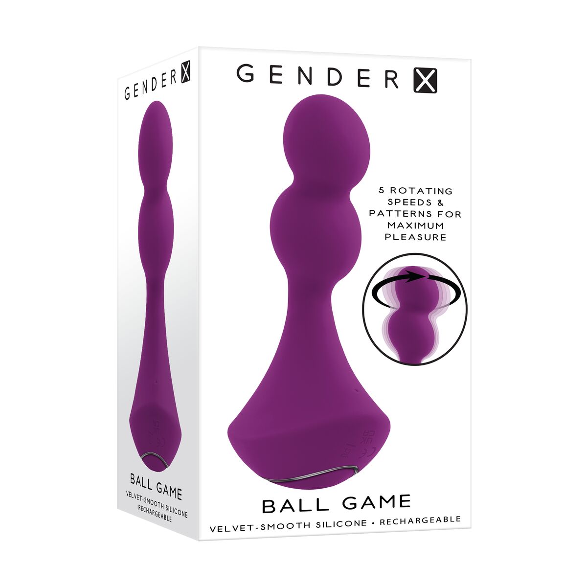 Vibrator Gender X Gender X Purpur